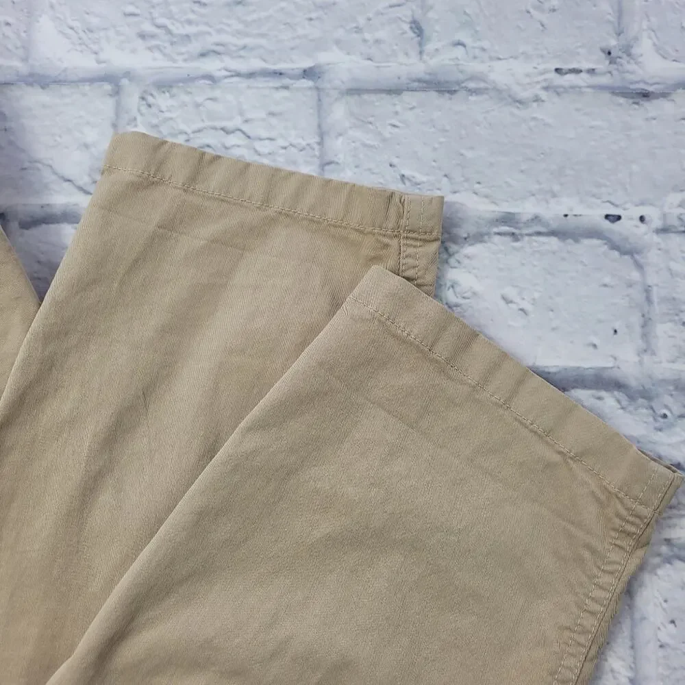 Cason Khaki Cuffed Pants from Nordstrom size 12